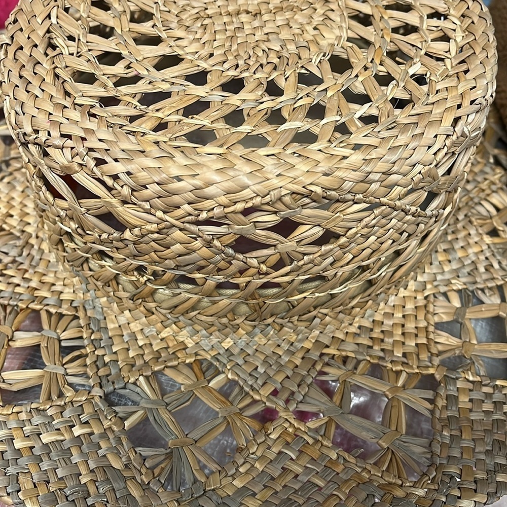 Anthropologie Wyeth Campion Woven Straw Sun Hat - Picture 4 of 5